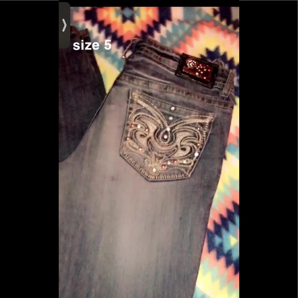 cute grace jeans , size 5 not 6 !